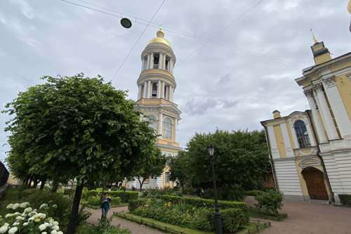 Автобусная экскурсия «Храмы Петербурга»