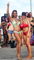 My GF Rachel (left) winning +35 Division Bikini Contest Saturday!
