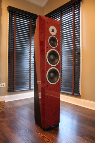 Dynaudio Sapphire  - Limited Edition - Stunning Bordeaux
