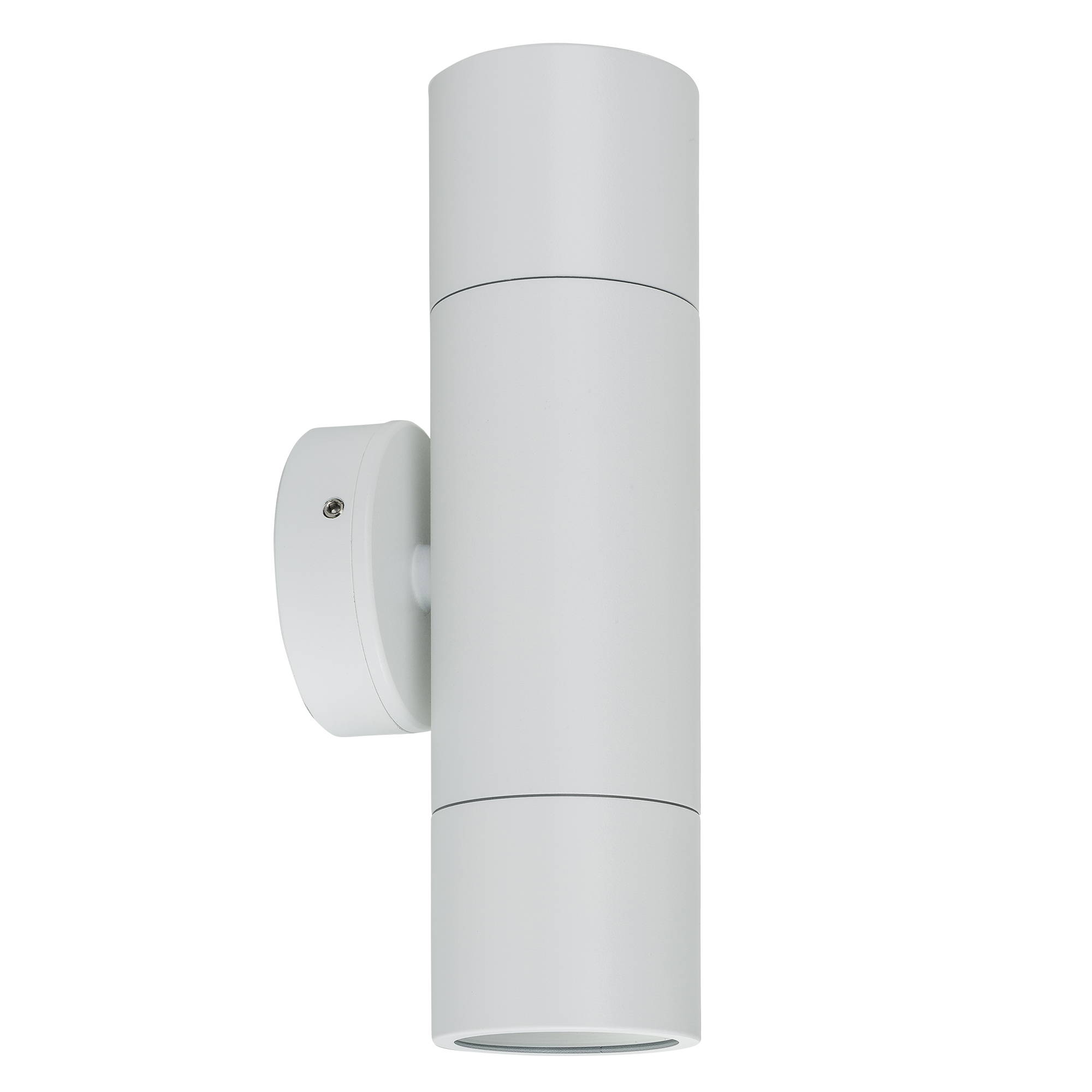 HV1035T-HV1037T - Tivah White TRI Colour Up & Down Wall Pillar Lights