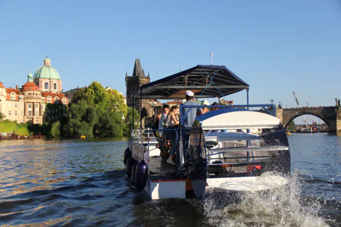 Cycle Boat: The Swimming Beer Bike Tour