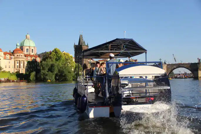 Cycle Boat: The Swimming Beer Bike Tour