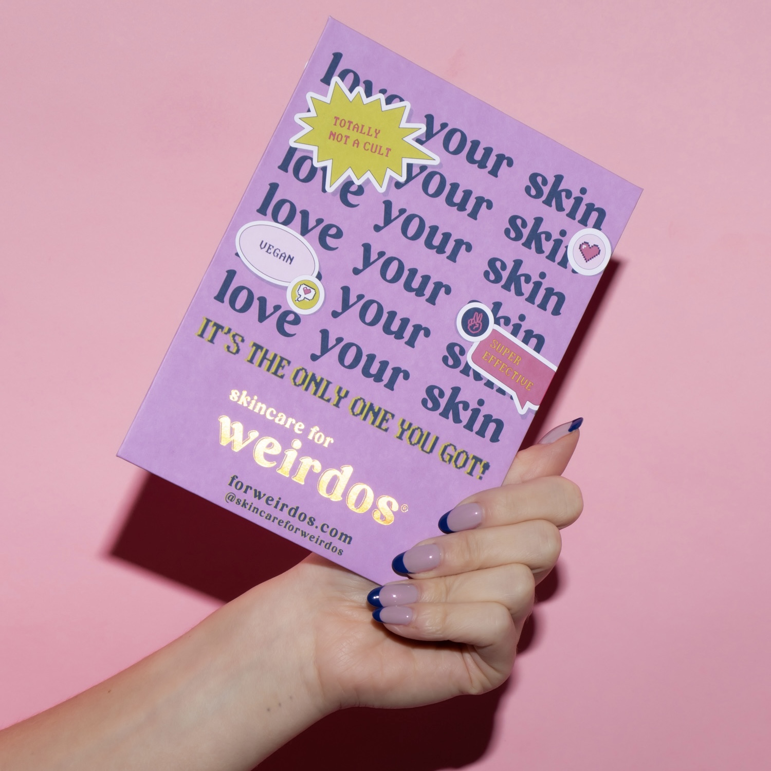 Skincare for Weirdos Takes the Shame Out of Acne with Their Cute Zit Patch Compact