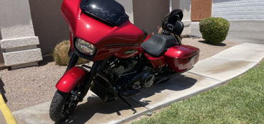 2025 HARLEY-DAVIDSON FLHX STREET GLIDE motorcycle for rent near Las Vegas , NV