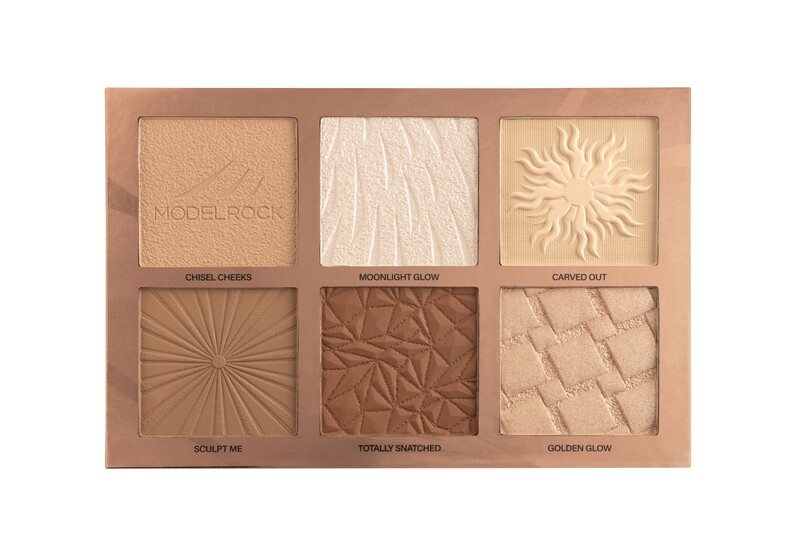 MODELROCK CHISEL-SCULPT-SHADE 6-Shade Face Palette - Image 5