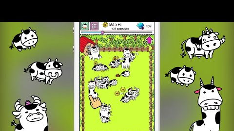 Download do APK de Idle Cow Clicker Games Offline para Android