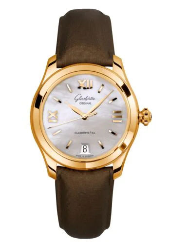 Lady Serenade Rose Gold / MOP / Calf - Pin