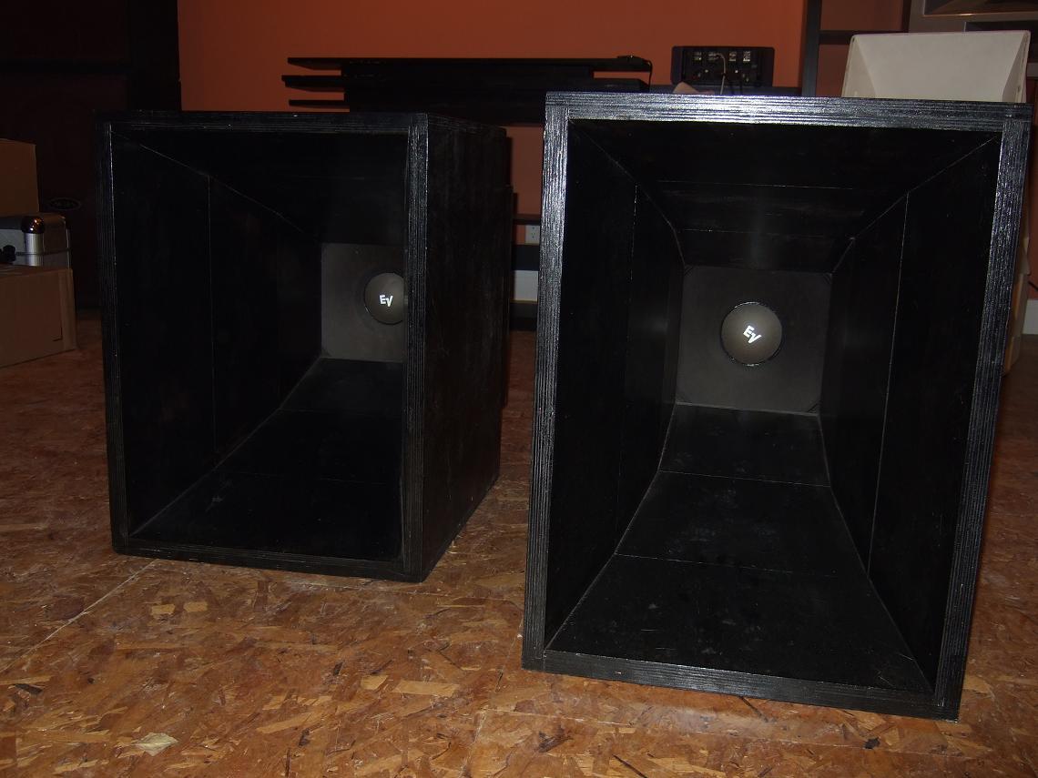 Bruce Edgar 80Hz midbass horn (pair) For Sale | Audiogon
