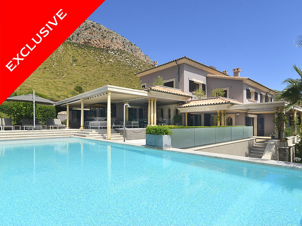  Pollensa
- Luxurious villa for sale with gym and pool, Puerto Pollensa, Mallorca