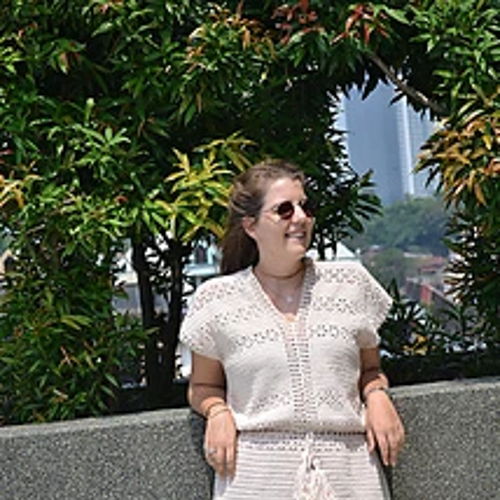 Pretty Spring Crochet Dress