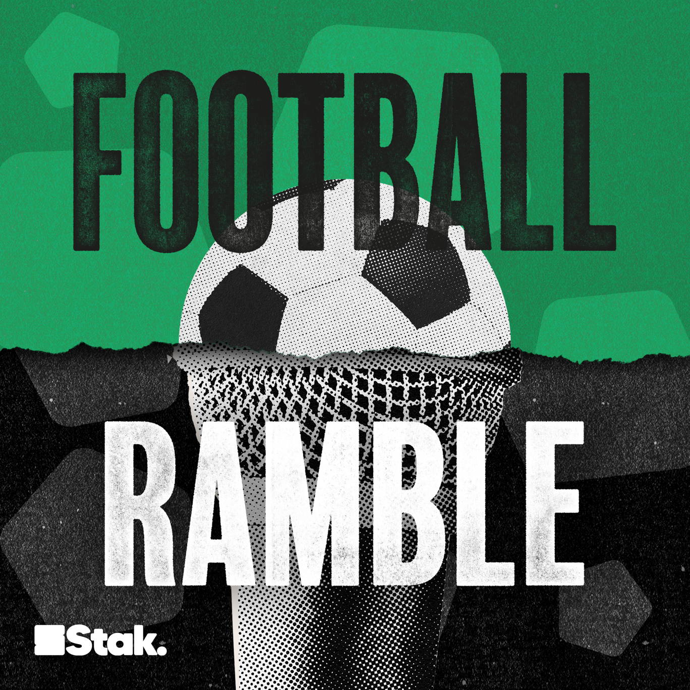 The artwork for the Football Ramble podcast.