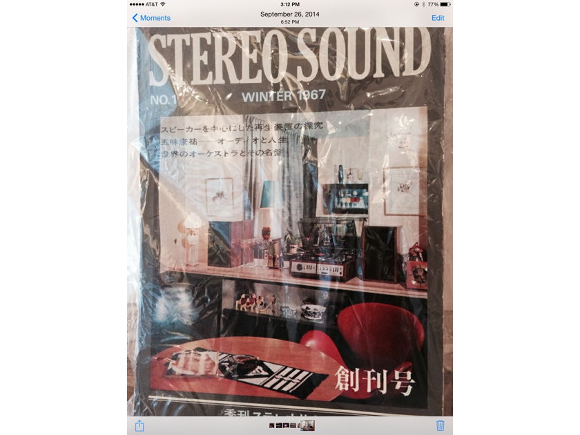 Levinson Stereo Sound/The Tube Kingdom ALL ISSUES 1-195 and 1-77