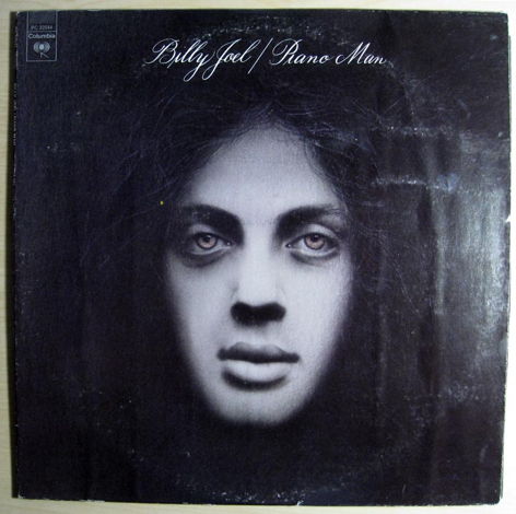 Billy Joel - Piano Man - 1976 Pitman Pressing Resissue