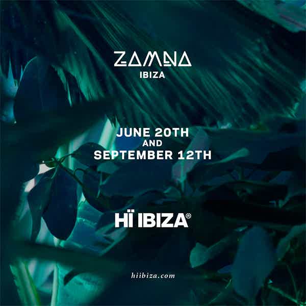 HÏ IBIZA party Zamna tickets and info, party calendar Hï Ibiza club ibiza