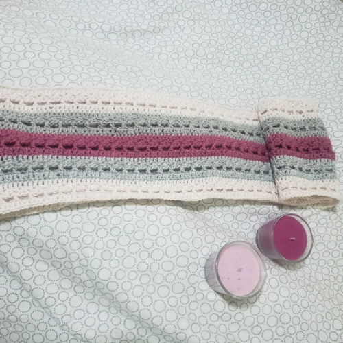 Infinity Crochet Scarf