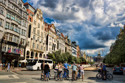 Prague Monster Bike Tour with a Live Guide