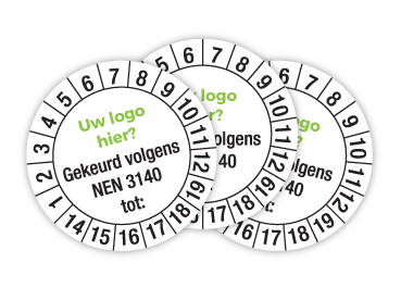 Keuringsstickers
