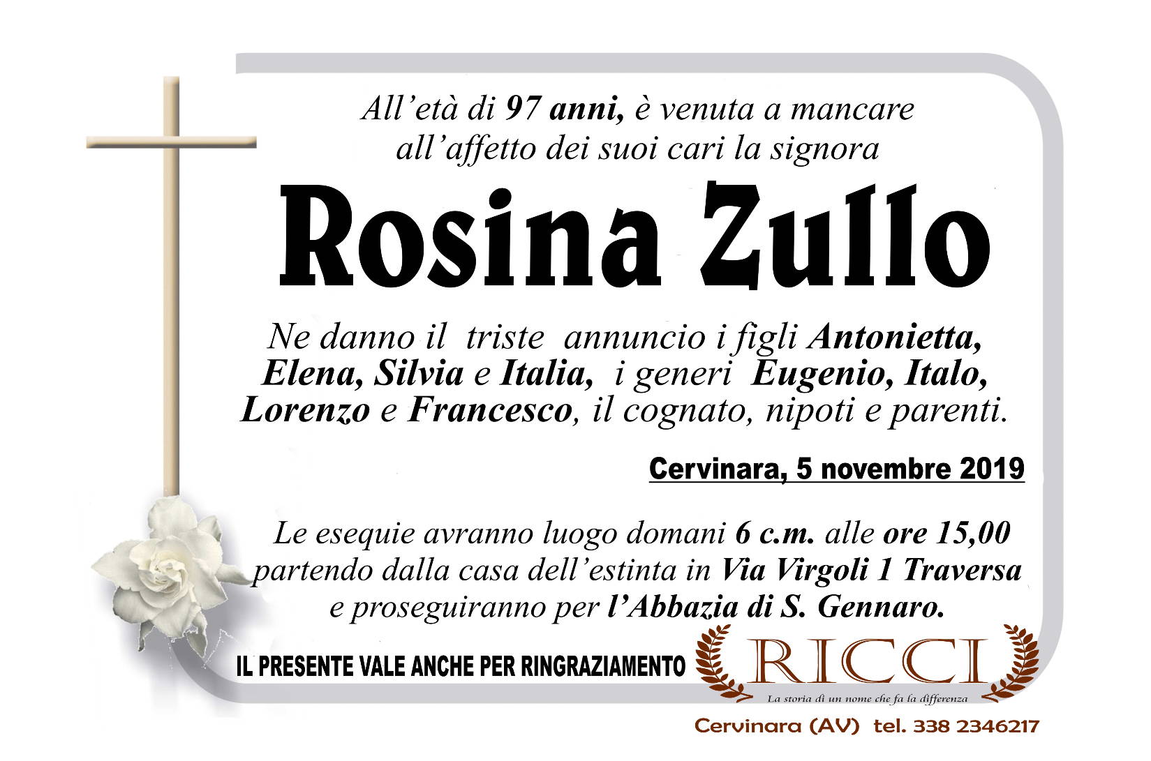 Rosina Zullo