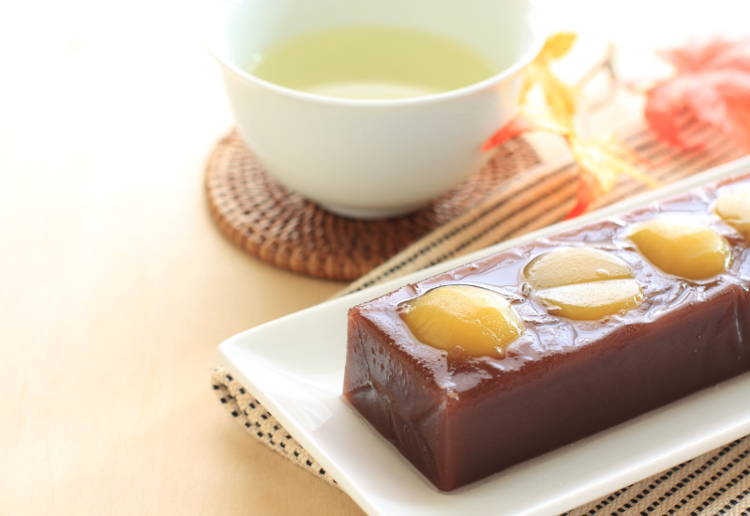 栗蒸し羊羹とは