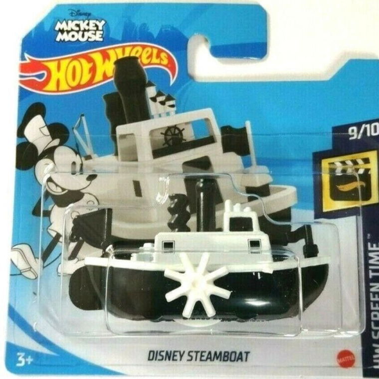 HOT WHEELS DISNEY STEAMBOAT MICKEY MOUSE
