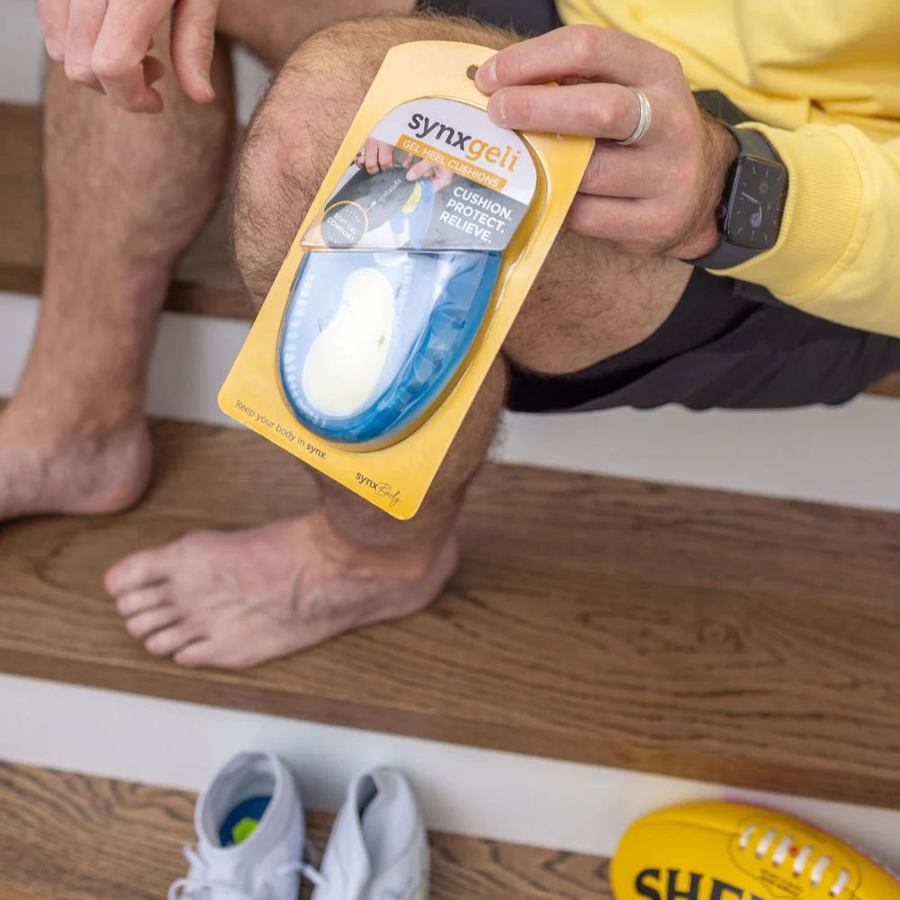 Synxgeli Gel Heel Cushions - Image 5