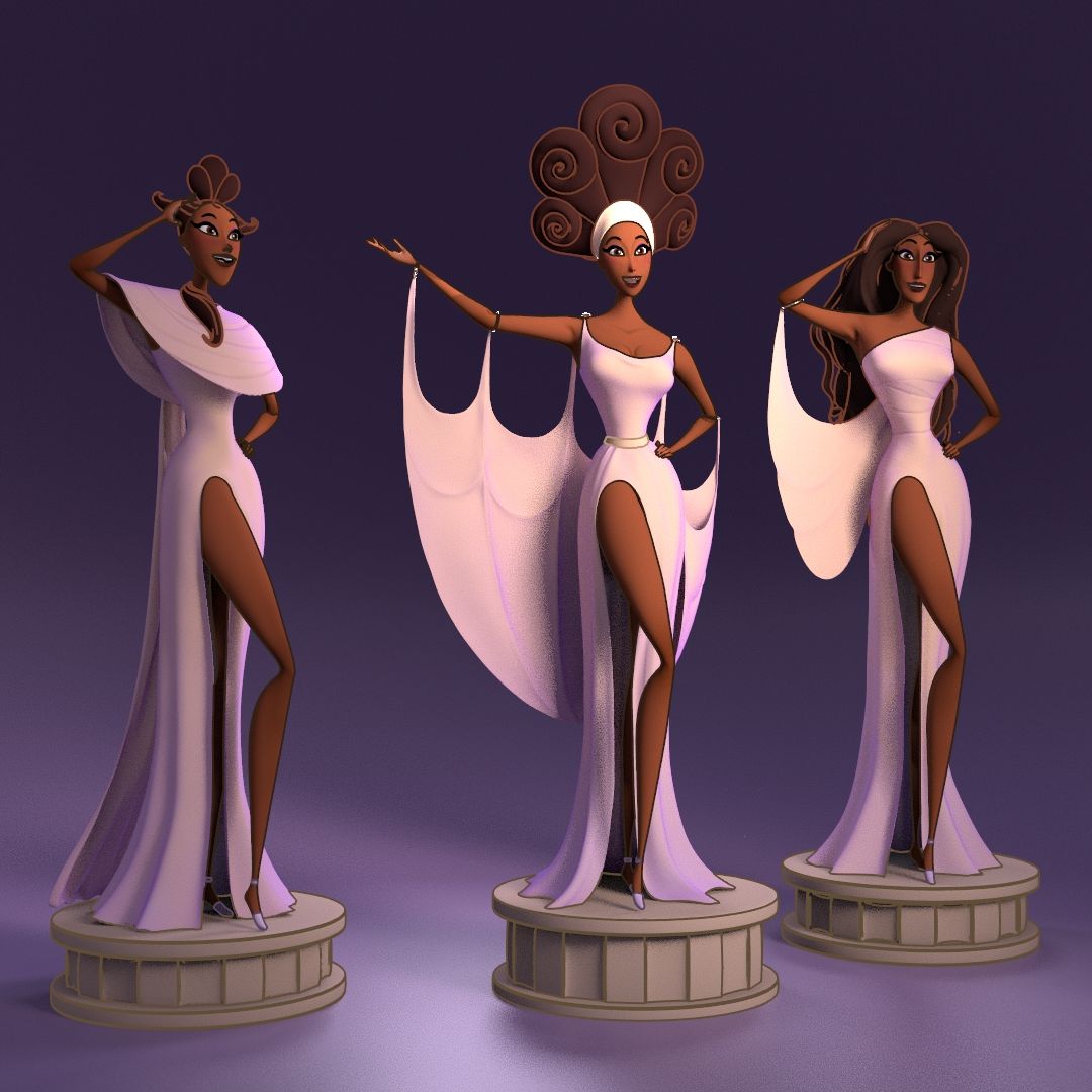 Image of "The Muses"