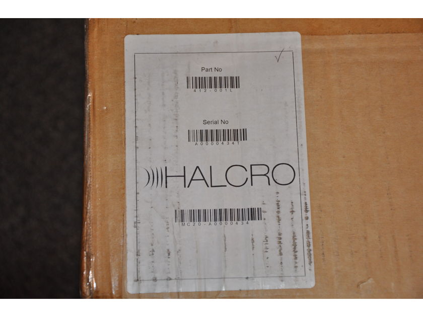 Halcro MC20 High End 2 Channel Amplifier