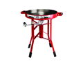 Firedisc Cooker 24 Portable Gas Red w/NWTF Logo