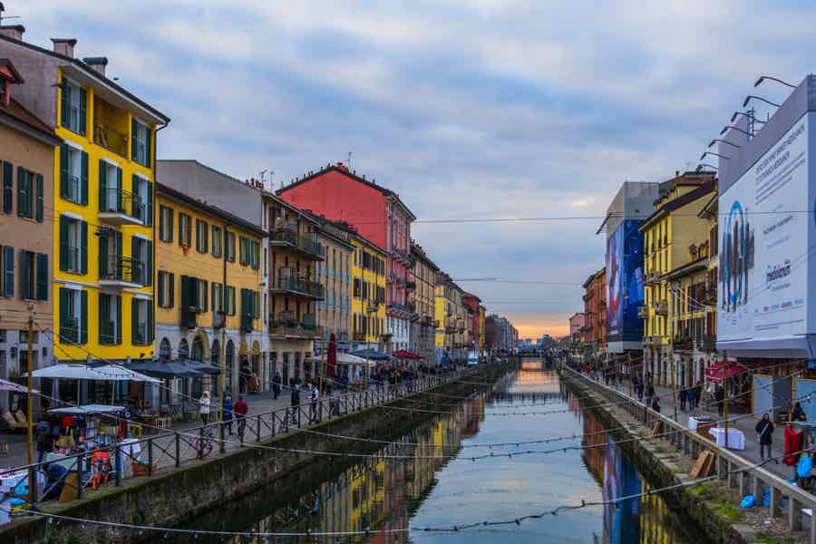 Navigli Canal Boat Cruise - photo 4