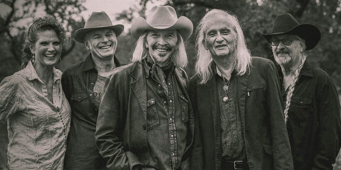Dave Alvin & Jimmie Dale Gilmore w/ The Guilty Ones at The Tin Pan promotional image