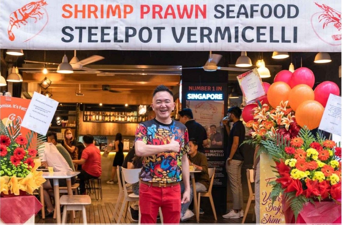 Logo - Shrimp Prawn Seafood