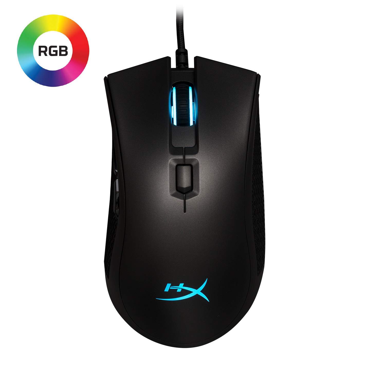 Roccat Kain 1xx Series Aimo 19 Vs Hyperx Pulsefire Fps Pro 18 Slant