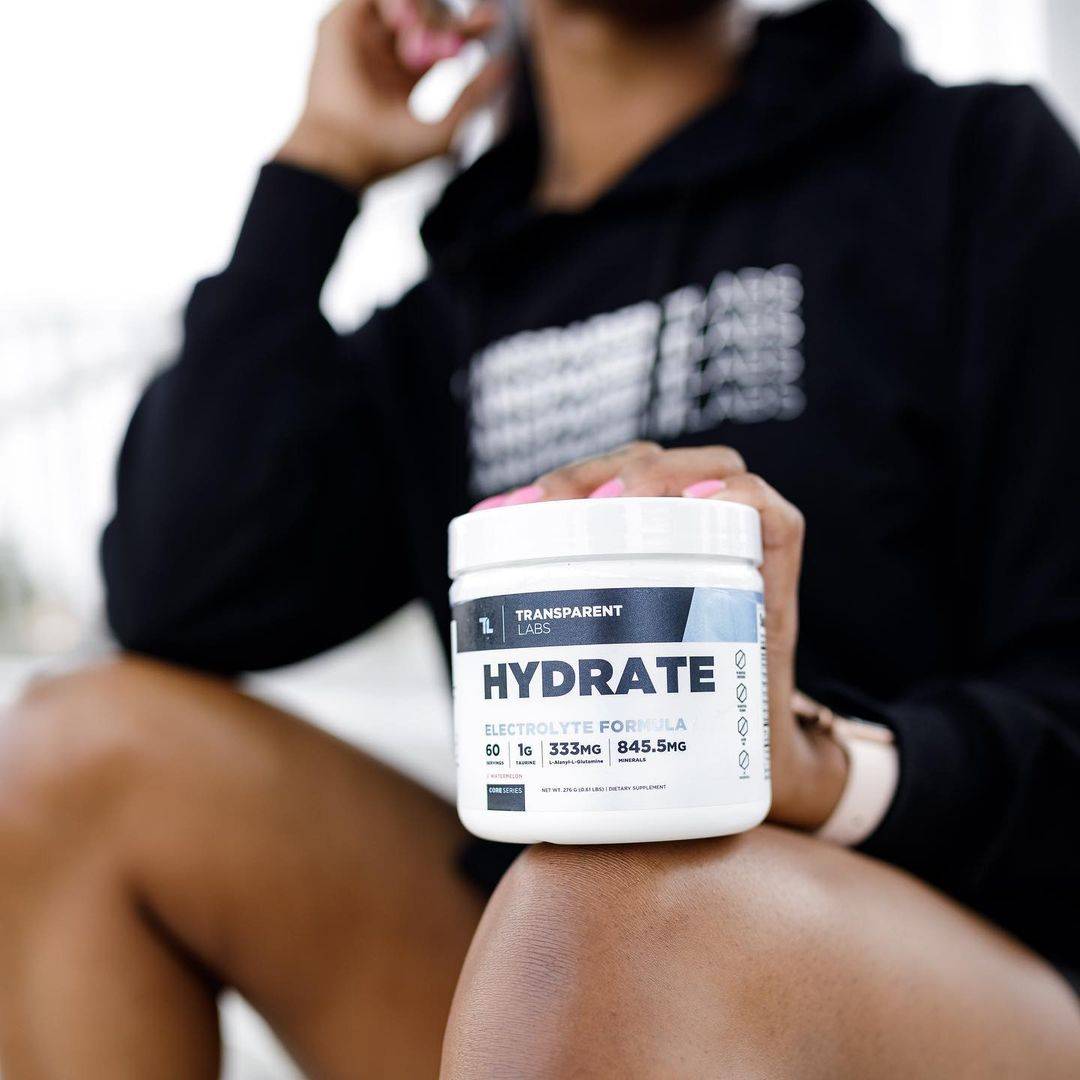 Hydrate by Transparent Labs Instagram