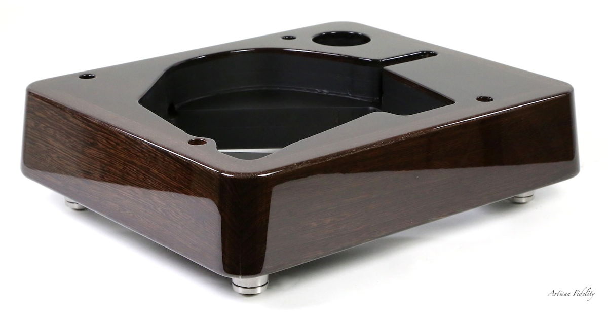Thorens TD124 African Wenge Panzerholz Pli For Sale | Audiogon