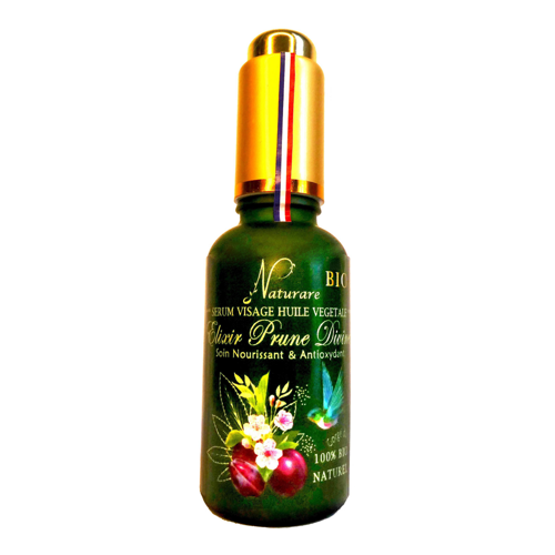 Élixir Prune Divine Bio - Huile Végétale de Prune Bio
