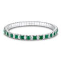 Emerald & Diamond Bracelet