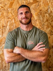 Laurent Maggia - fondateur CrossFit Ajaccio