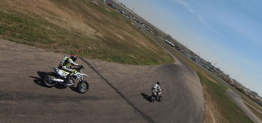 Asphalt Mini Moto Road Race Track Experience near Dacono, CO