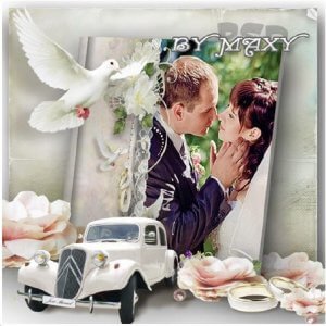 Свадебная фотокнига для Фотошоп - сегодня день особый