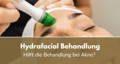 Hydrafacial akne