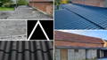 Asbest golfplaten verwijderd en nieuwe eternet ecolor golfplaten geplaatst
