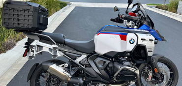 2025 BMW R 1300 GS ADVENTURE motorcycle for rent near Tustin, CA
