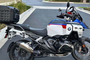 2025 BMW R 1300 GS ADVENTURE motorcycle for rent near Tustin, CA