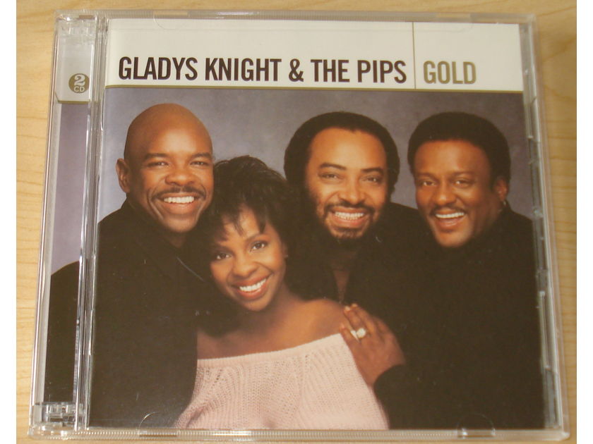 Galdys Knight and the Pips - Gold 2 CDs