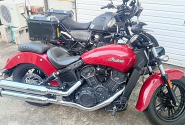2018 INDIAN SCOUT SIXTY motorcycle for rent near Keansburg, NJ