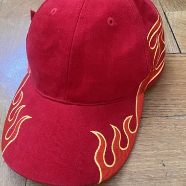 Flame cap