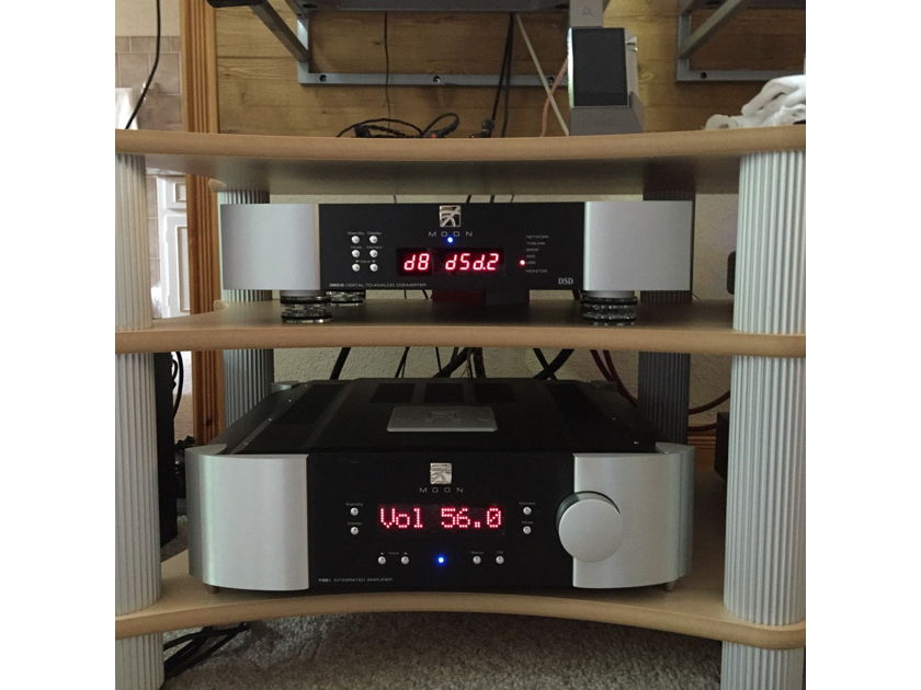 Simaudio  380D DSD DAC Near Mont Only 6 Months Old With Factory Box and Manual
