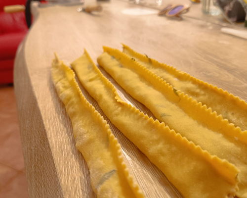 Corsi di cucina Marene: La pasta fresca ripiena ed il Tiramisù