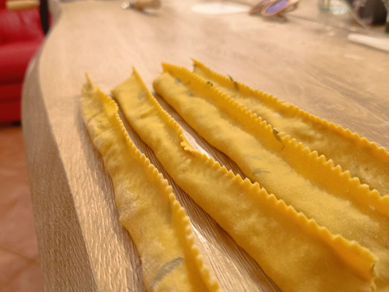 Cours de cuisine Marene: Les pâtes fraîches farcies et le tiramisù