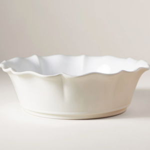 Costa Nova Rosa Serving Bowl